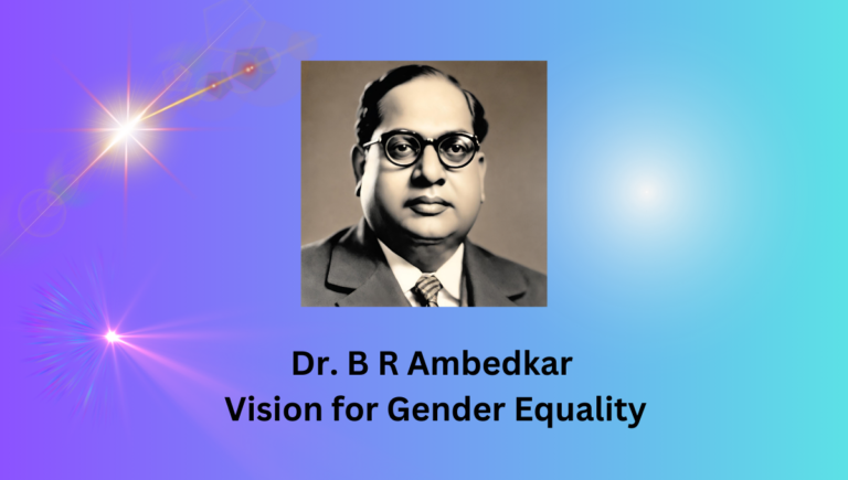 Dr B R Ambedkar Vision For Gender Equality