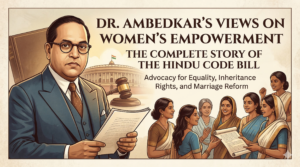 Read more about the article Dr. Ambedkar Views on Women’s Empowerment – The Complete Story of the Hindu Code Bill
